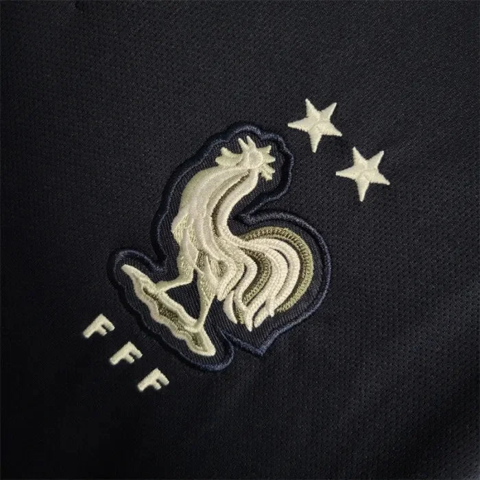 2018 Retro Long Sleeve FIFA World Cup France Home Football Shirt FTBL4ALL