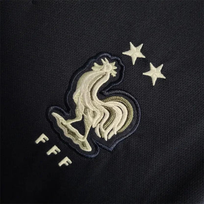 2018 Retro Long Sleeve FIFA World Cup France Home Football Shirt FTBL4ALL