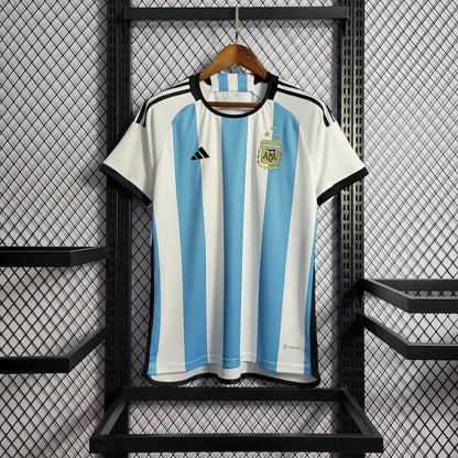 2022 FIFA World Cup Argentina National Team Jersey Home FTBL4ALL