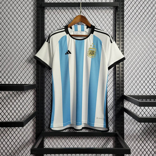 2022 FIFA World Cup Argentina National Team Jersey Home FTBL4ALL