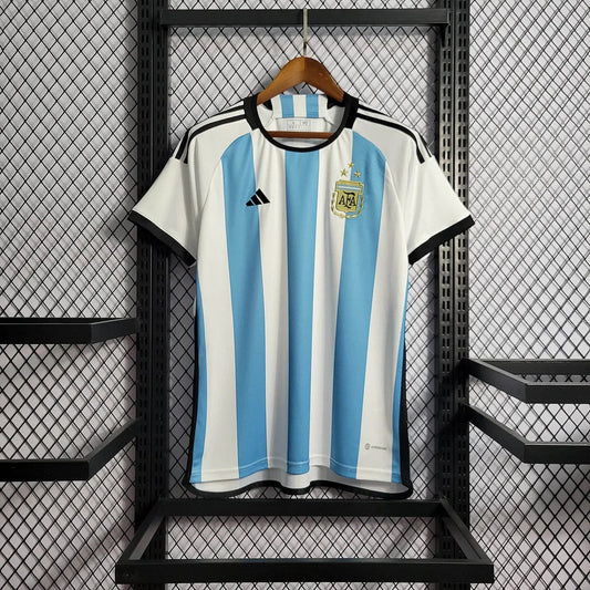 2022 FIFA World Cup Argentina National Team Jersey Home FTBL4ALL