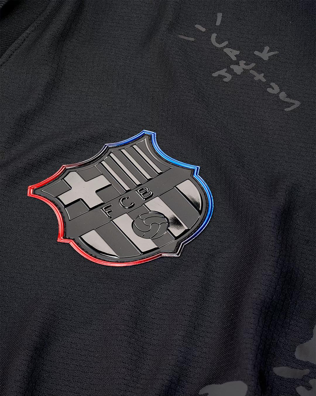 Barcelona x Travis Scott Limited Edition Away Jersey 24/25 FTBL4ALL