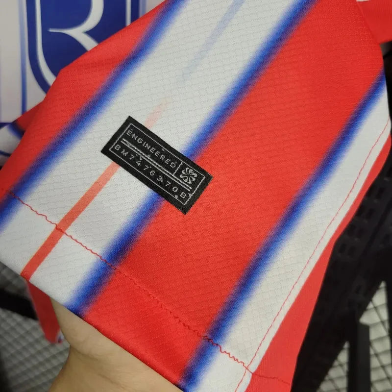 2024/2025 Atletico Madrid Home Soccer Jersey 1:1 Thai Quality FTBL4ALL