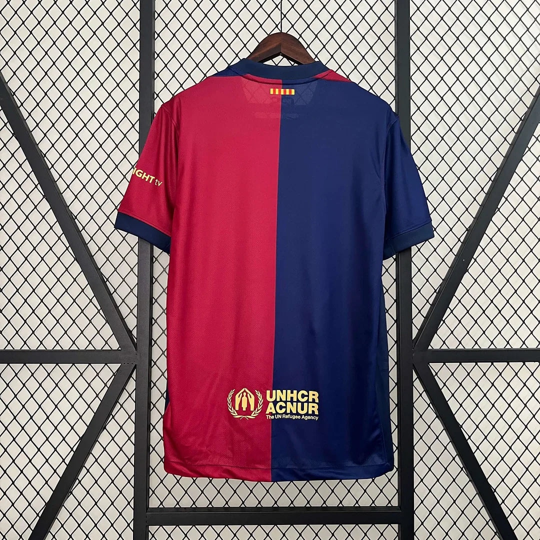 2024/2025 Barcelona Home Spotify Football Shirt 1:1 Thai Quality FTBL4ALL
