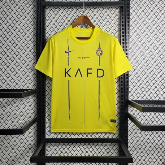 2023/2024 Al-Nassr Home Football Shirt FTBL4ALL