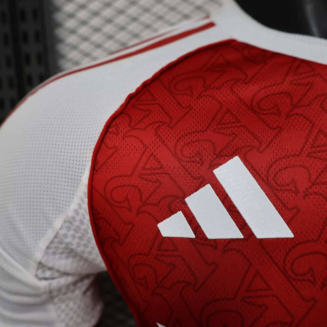 2025/2026 Player Version Arsenal Home Football Shirt FTBL4ALL