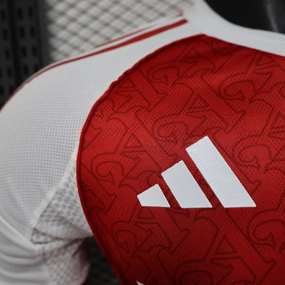 2025/2026 Player Version Arsenal Home Football Shirt FTBL4ALL