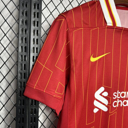 【CHAMPIONS】2024/2025 Liverpool Home Football Shirt FTBL4ALL