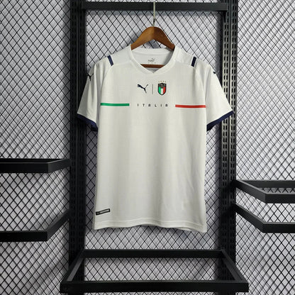 Soccer Shirt Italy 2021 White Away FTBL4ALL
