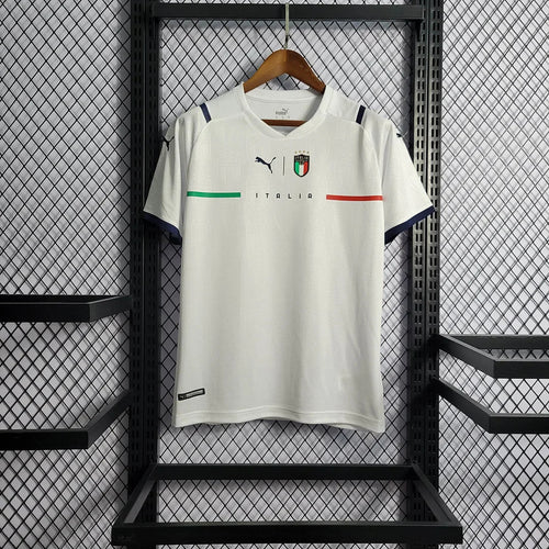 Soccer Shirt Italy 2021 White Away FTBL4ALL