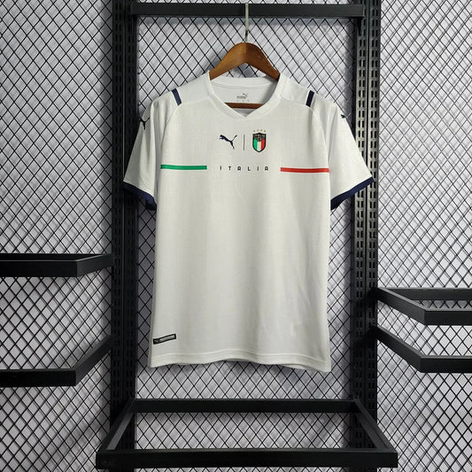 Soccer Shirt Italy 2021 White Away FTBL4ALL