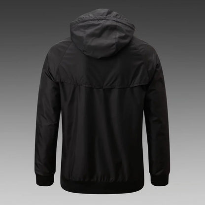 2024/2025 Liverpool Windbreaker Black Soccer Jersey 1:1 Thai Quality FTBL4ALL