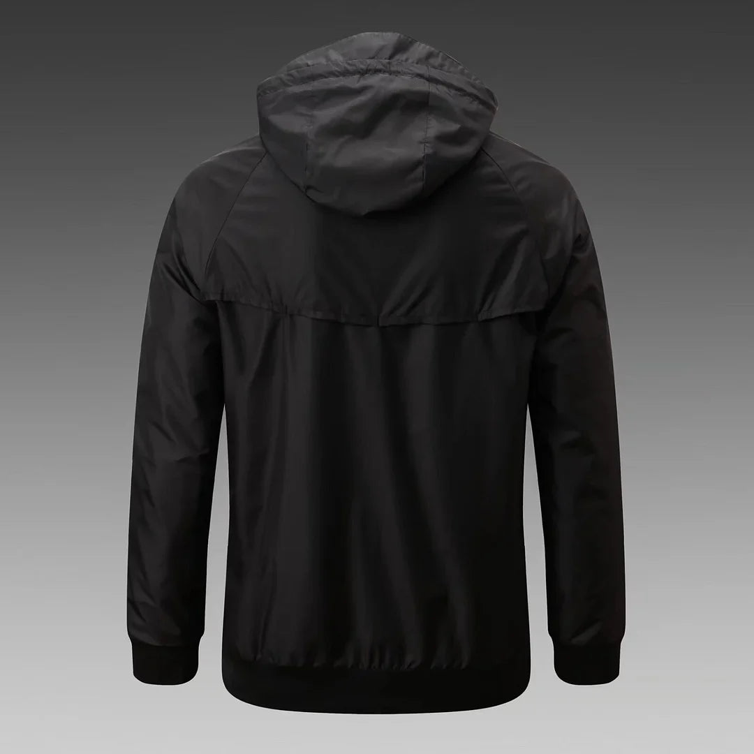 2024/2025 PSG Windbreaker Black Jersey 1:1 Thai Quality FTBL4ALL