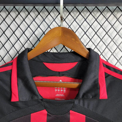 2006/2007 Retro Long Sleeve AC Milan Home Football Shirt 1:1 Thai Quality FTBL4ALL