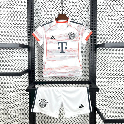 2025/2026 Bayern Munchen Away Football Shirt Kids Size FTBL4ALL