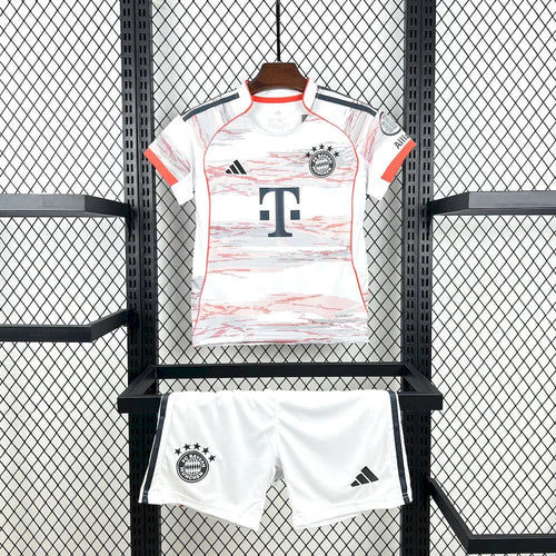2025/2026 Bayern Munchen Away Football Shirt Kids Size FTBL4ALL