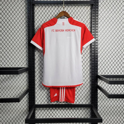 2023/2024 Kids Size Bayern Munich Home Football Jersey 1:1 Thai Quality FTBL4ALL