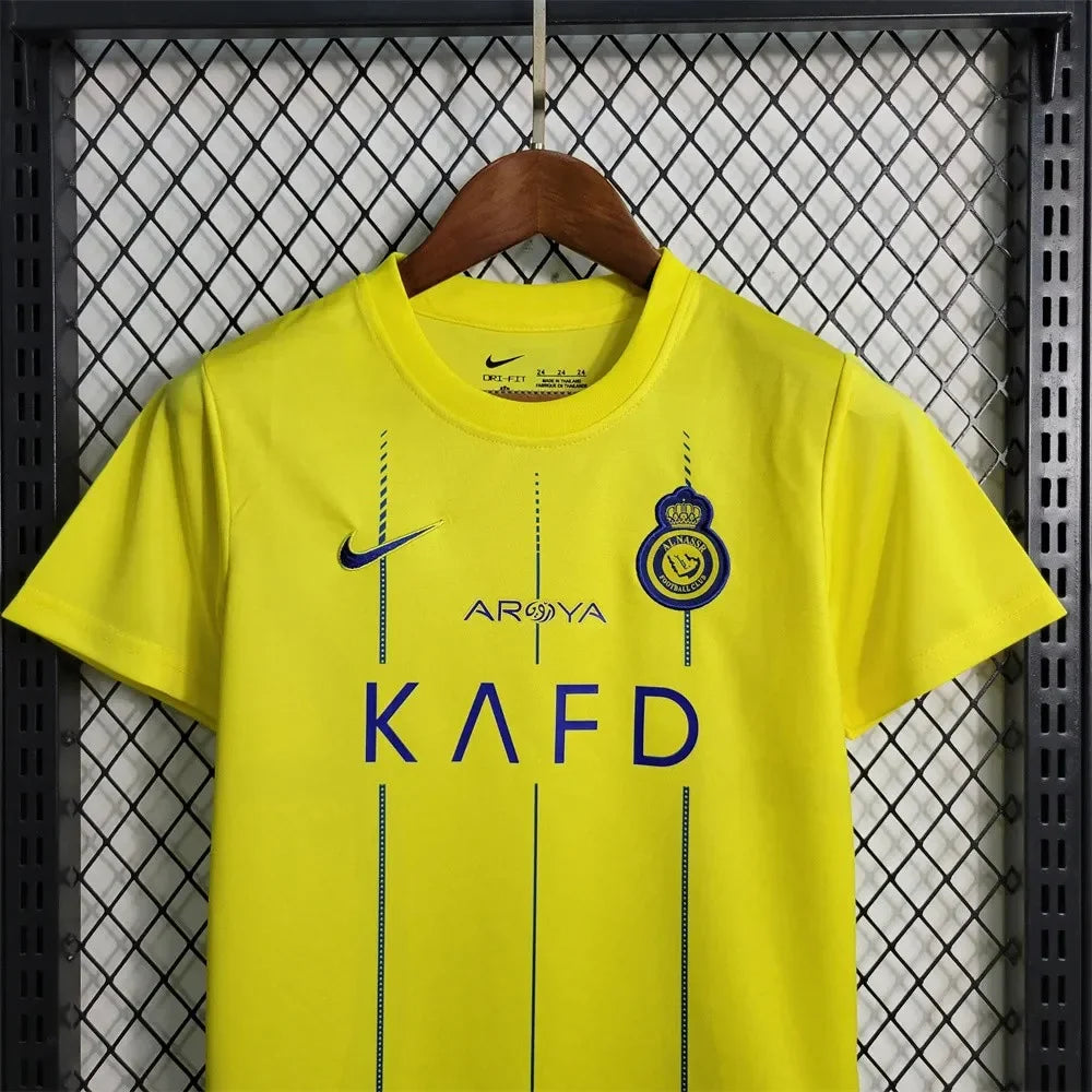 2023/2024 Kids Size Al-Nassr Home Football Shirt FTBL4ALL