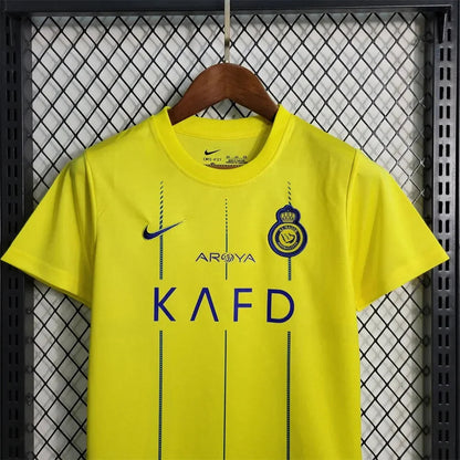 2023/2024 Kids Size Al-Nassr Home Football Shirt FTBL4ALL