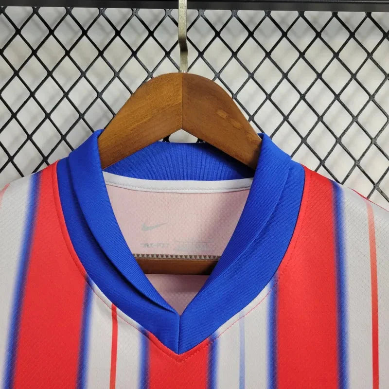 2024/2025 Atletico Madrid Home Soccer Jersey 1:1 Thai Quality FTBL4ALL