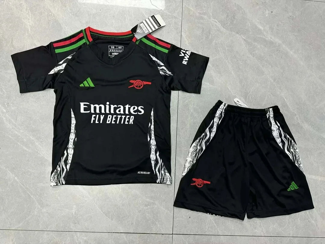 2024/2025 Arsenal Away Football Shirt 1:1 Thai Quality Kids Size FTBL4ALL