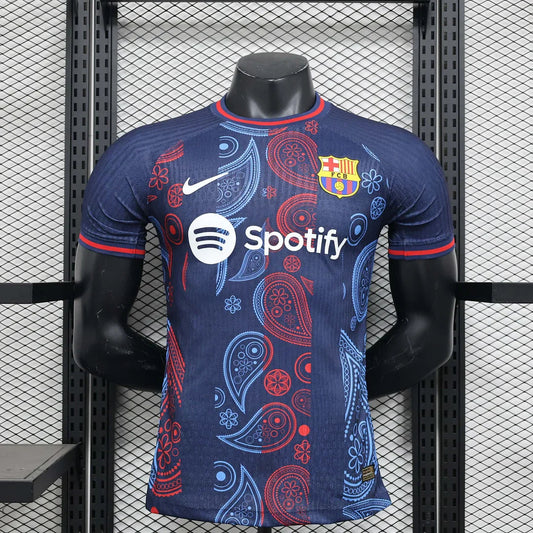 2025/2026 Barcelona Player Version Special Edition Football Jersey FTBL4ALL