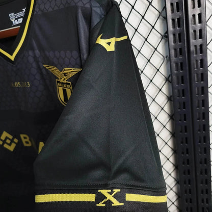 2023 Lazio 10th Anniversary Edition Black Soccer Jersey 1:1 Thai Quality FTBL4ALL