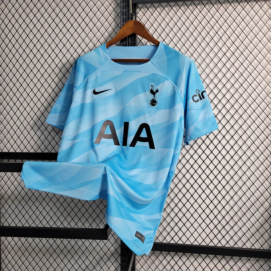 2023/2024 Tottenham Goalkeeper Blue Football Shirt FTBL4ALL