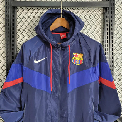 2023/2024 Barcelona Windbreaker Blue Jersey FTBL4ALL