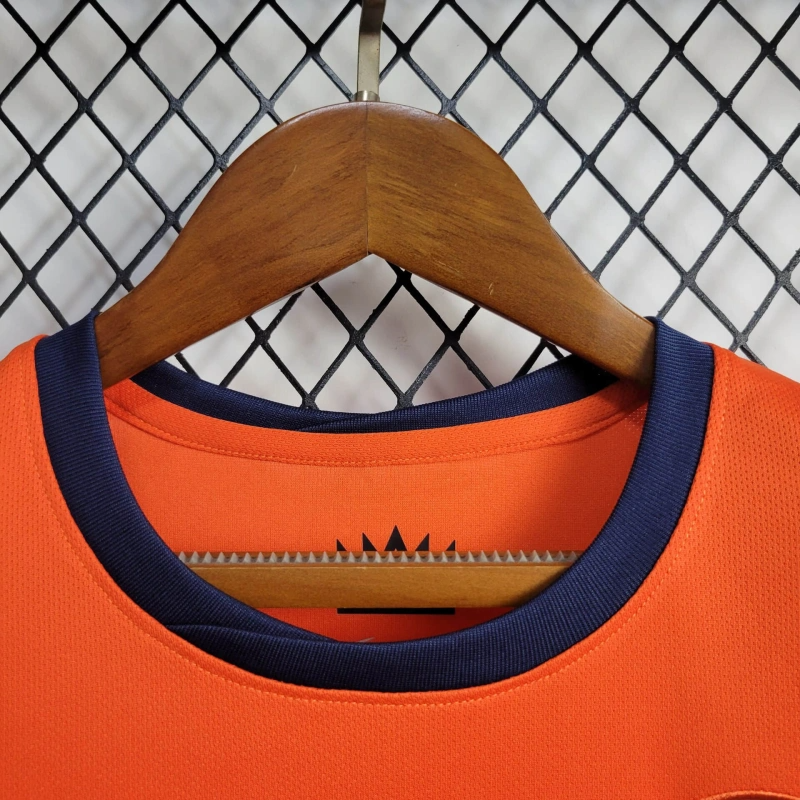 2024 Netherlands Home Football Shirt 1:1 Thai Quality Kids Size FTBL4ALL