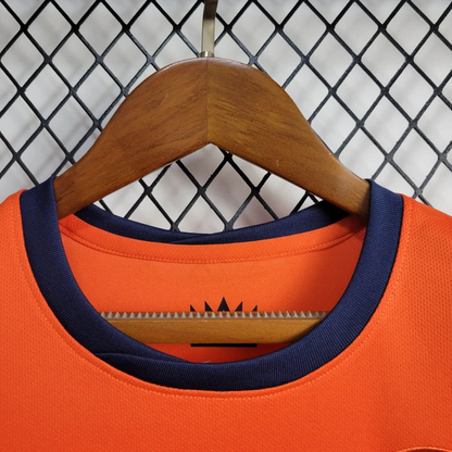 2024 Netherlands Home Football Shirt 1:1 Thai Quality Kids Size FTBL4ALL