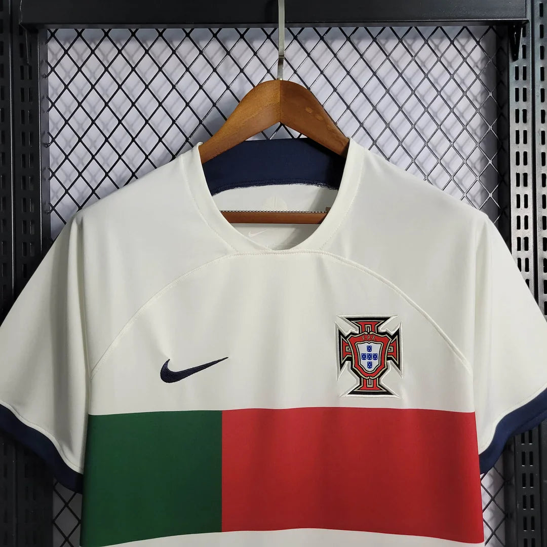 2022 FIFA World Cup Portugal Away Football Shirt FTBL4ALL