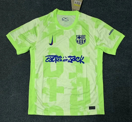 2024/2025 Barcelona Third Away Travis Scott  Football Shirt FTBL4ALL