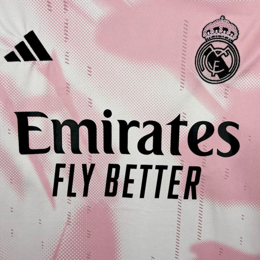 2024/2025 Real Madrid Special Edition Pink Football Shirt FTBL4ALL