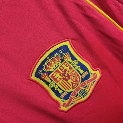 2010 Retro Spain Home Football Shirt 1:1 Thai Quality FTBL4ALL
