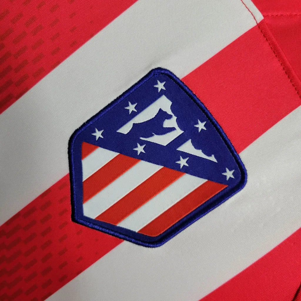 2023/2024 Atletico Madrid Home Soccer Jersey 1:1 Thai Quality FTBL4ALL