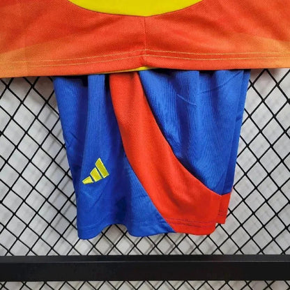 2024 Kids Size Colombia Home Football Shirt 1:1 Thai Quality FTBL4ALL