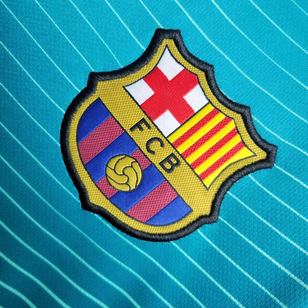 2016/2017 Retro Barcelona Third Away Football Shirt 1:1 Thai Quality FTBL4ALL