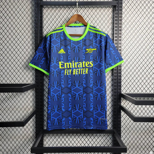 2023/2024 Arsenal Special Edition Blue Soccer Jersey FTBL4ALL