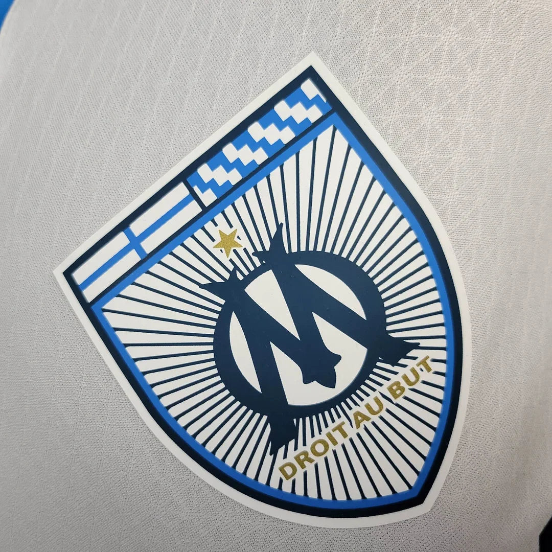2024/2025 Olympique de Marseille Home Football Jersey - Player Version FTBL4ALL