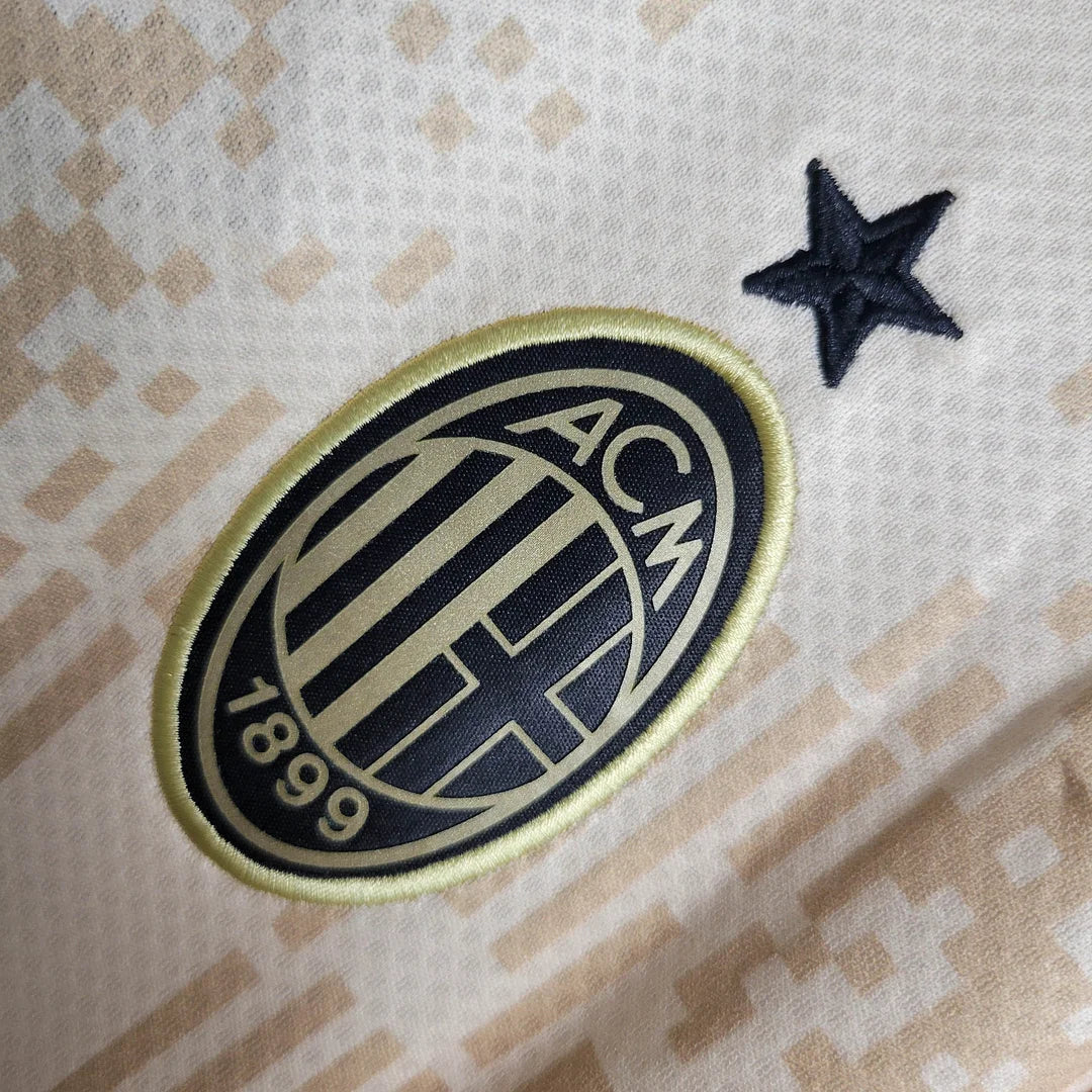 2022/2023 AC Milan Goalkeeper Special Edition Gold Football Shirt 1:1 Thai Quality FTBL4ALL