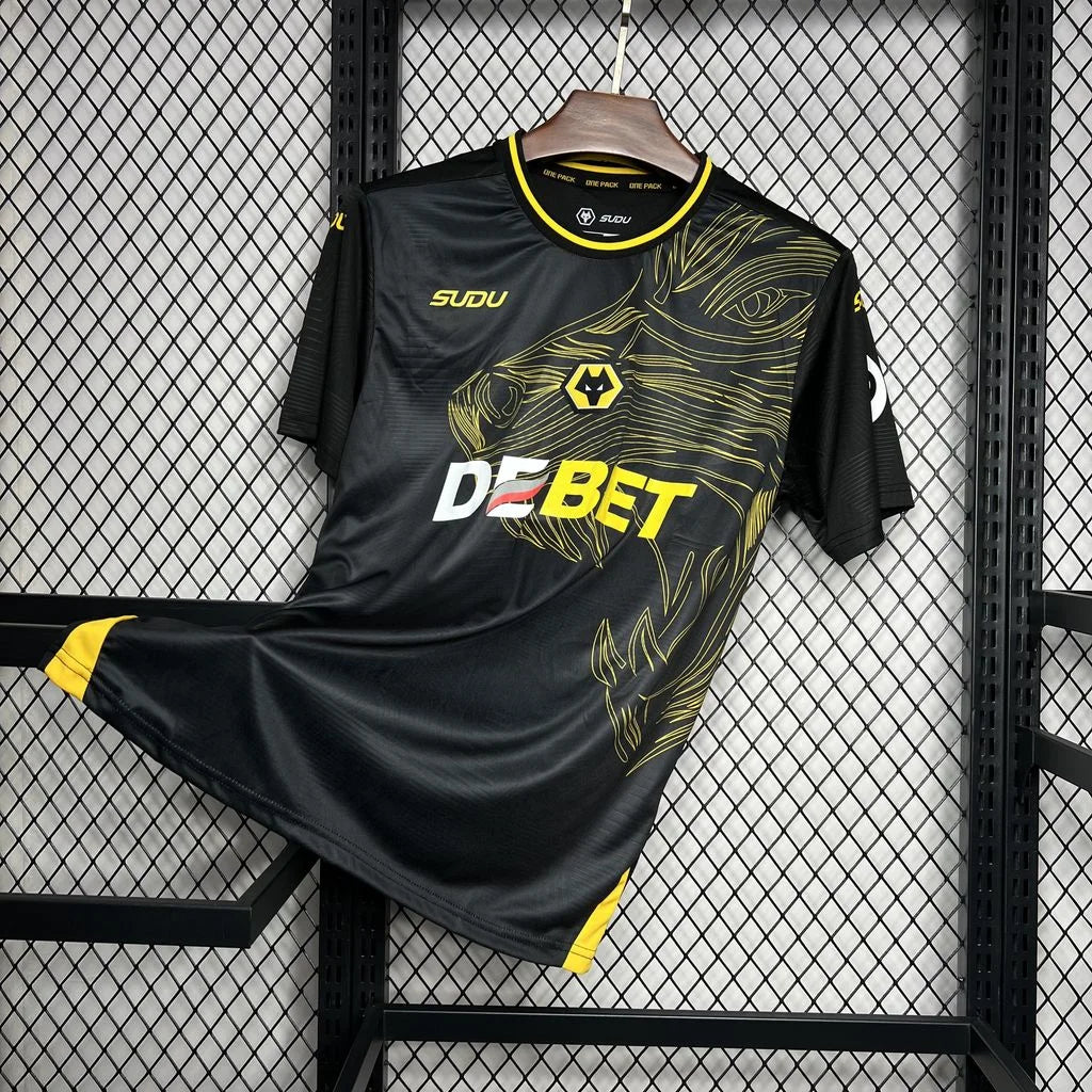2024/2025 Wolverhampton Away Football Shirt 1:1 FTBL4ALL
