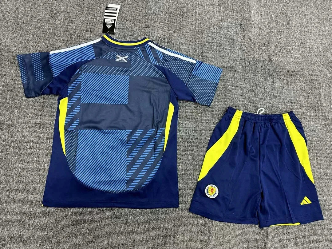 2024 Kids Size Scotland National Team Home Football Shirt 1:1 Thai Quality FTBL4ALL