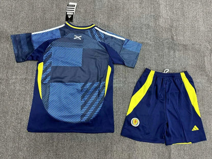 2024 Kids Size Scotland National Team Home Football Shirt 1:1 Thai Quality FTBL4ALL