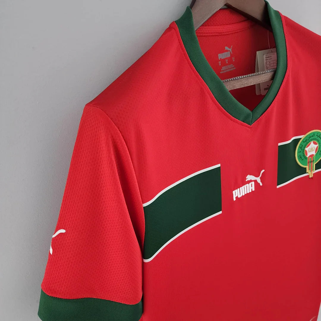 2022 FIFA World Cup Morocco National Team Home Shirt FTBL4ALL
