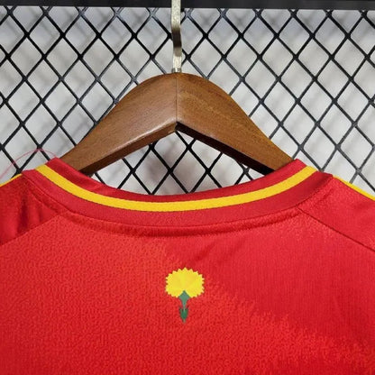 2024 Spain Home Football Shirt 1:1 Thai Quality FTBL4ALL