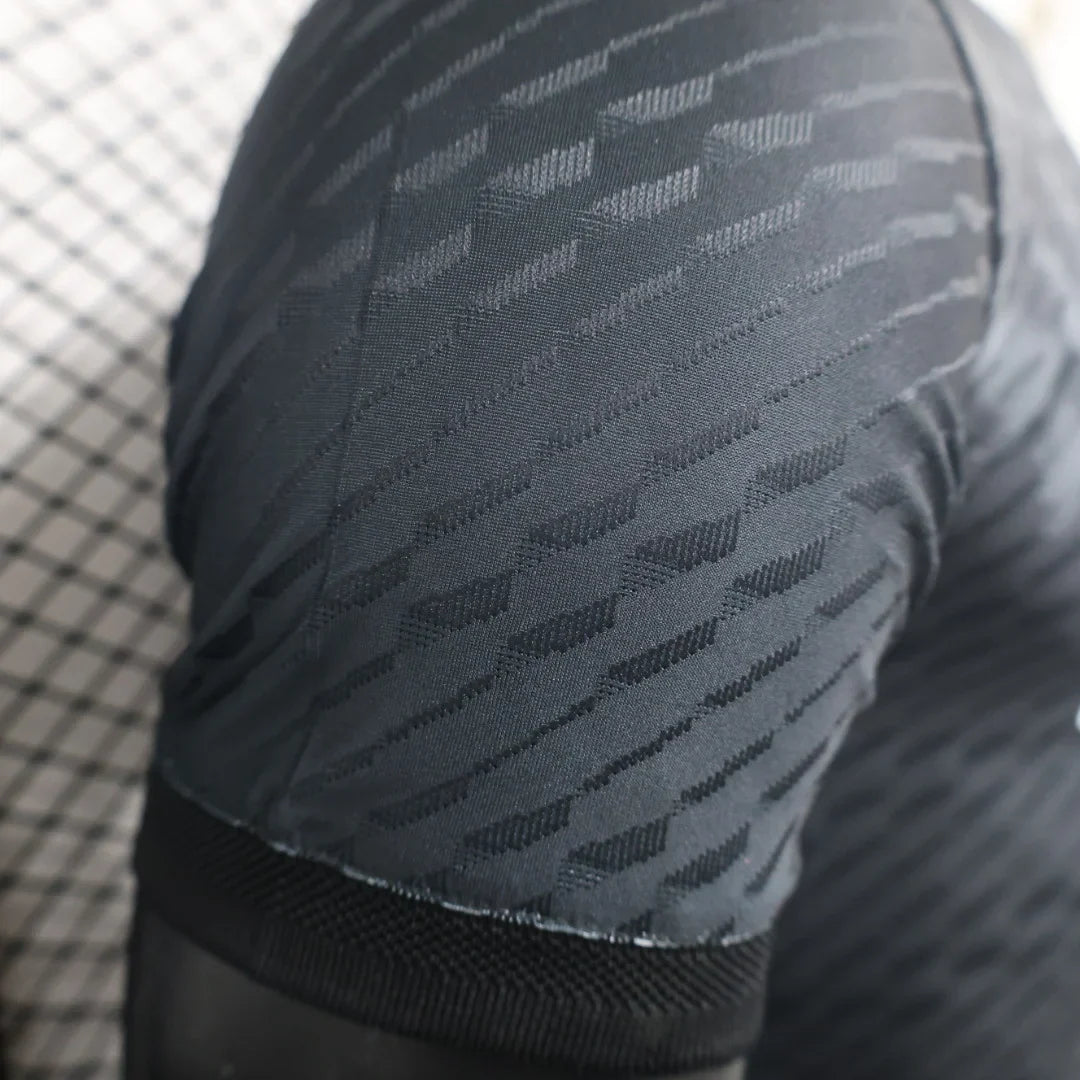 2024/2025 Real Madrid Y-3 Special Edition Black Football Shirt - Player Version FTBL4ALL
