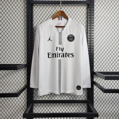 2018/2019 Retro Long Sleeve Paris Saint-Germain Away Football Shirt 1:1 Thai Quality FTBL4ALL