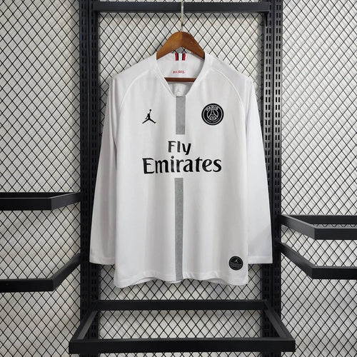 2018/2019 Retro Long Sleeve Paris Saint-Germain Away Football Shirt 1:1 Thai Quality FTBL4ALL