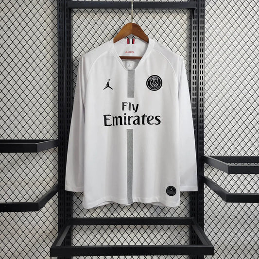 2018/2019 Retro Long Sleeve Paris Saint-Germain Away Football Shirt 1:1 Thai Quality FTBL4ALL